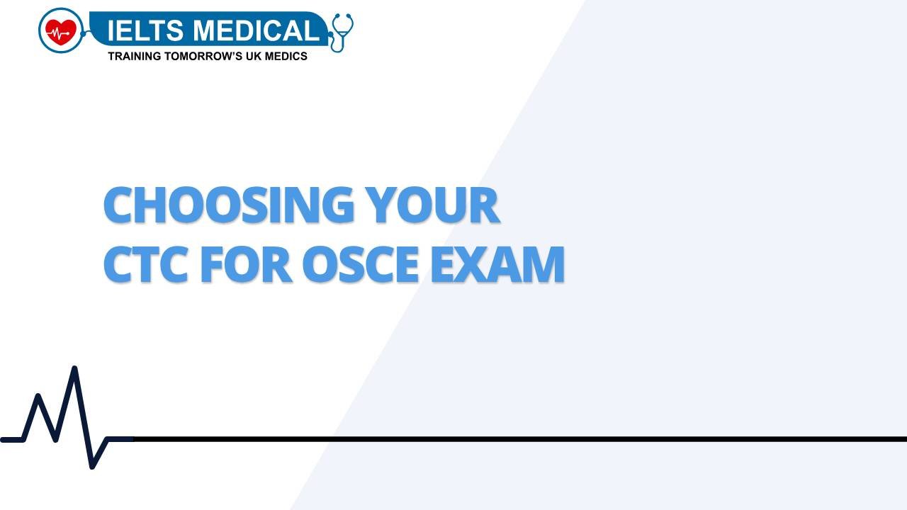 Choosing an Exam Centre For NMC OSCE 